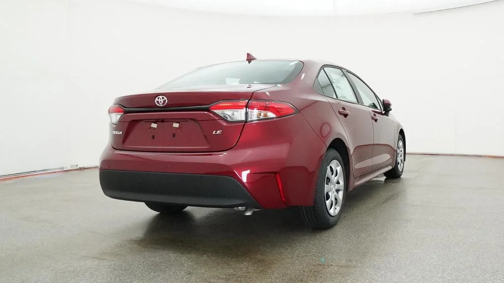 New 2026 Ruby Flare Pearl Toyota LE image 21