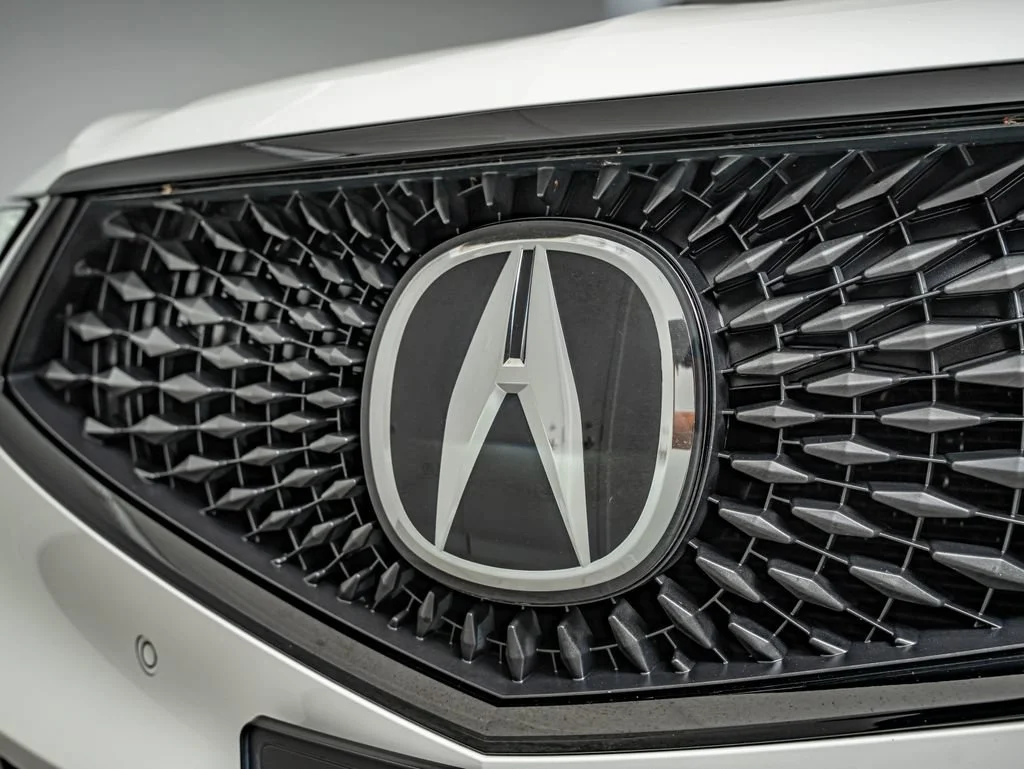 Used 2022 Platinum White Pearl Acura A-Spec image 12