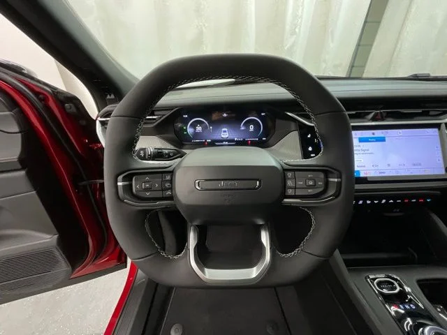 New 2026 Red Jeep Limited image 11