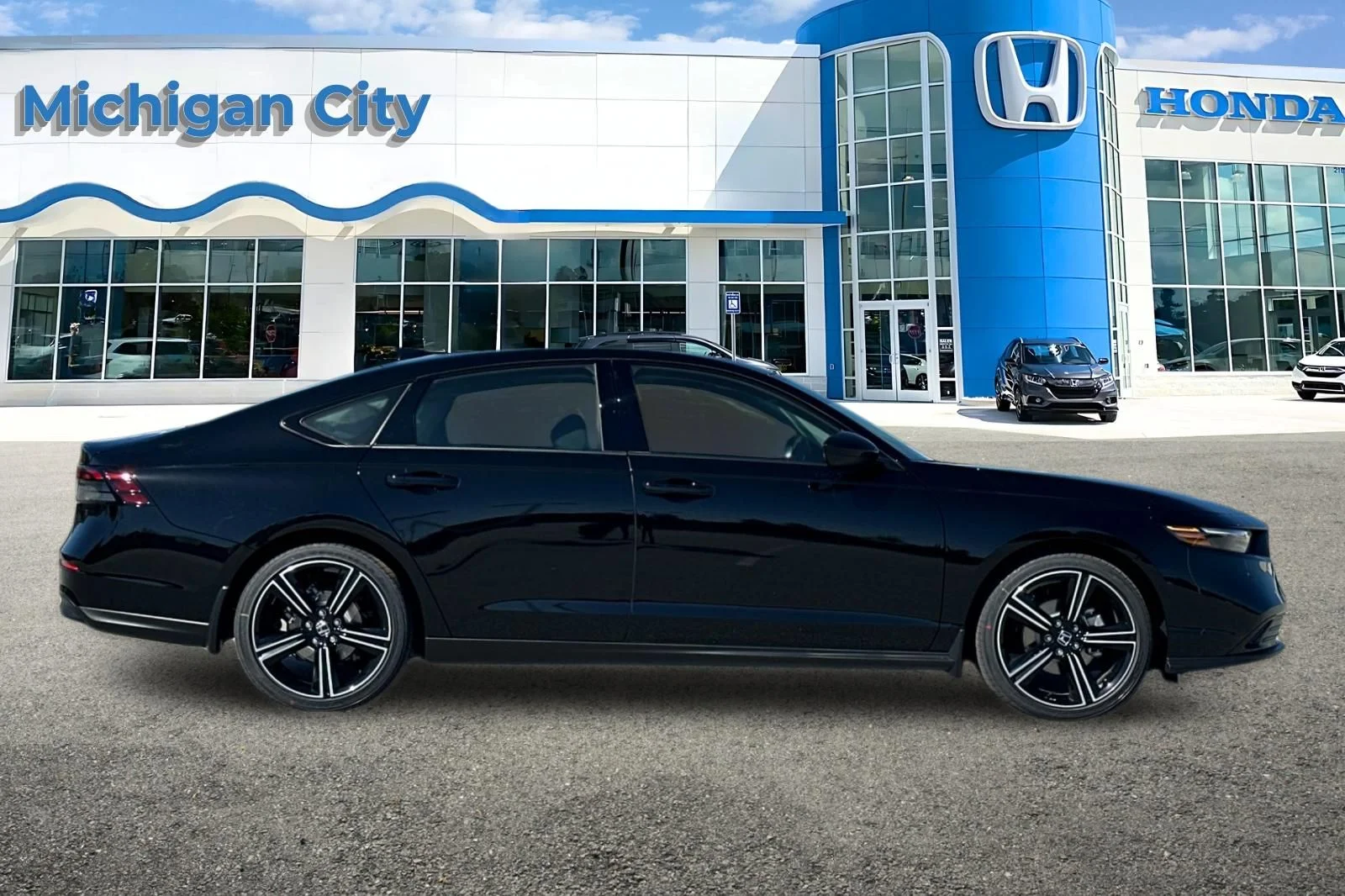 New 2026 Black Honda SE image 6