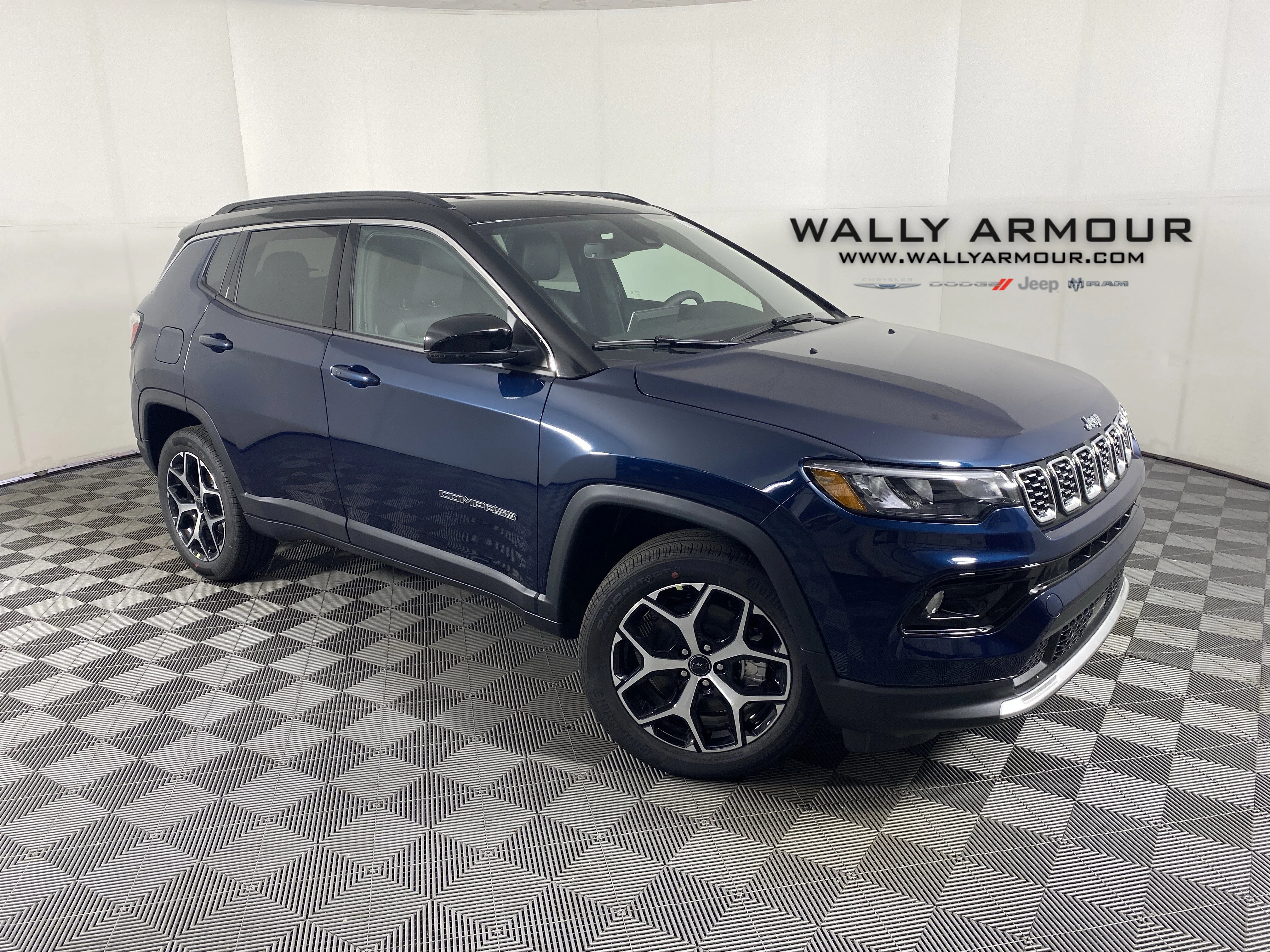 New 2026 Fathom Blue Pearl Coat Jeep Limited image 1