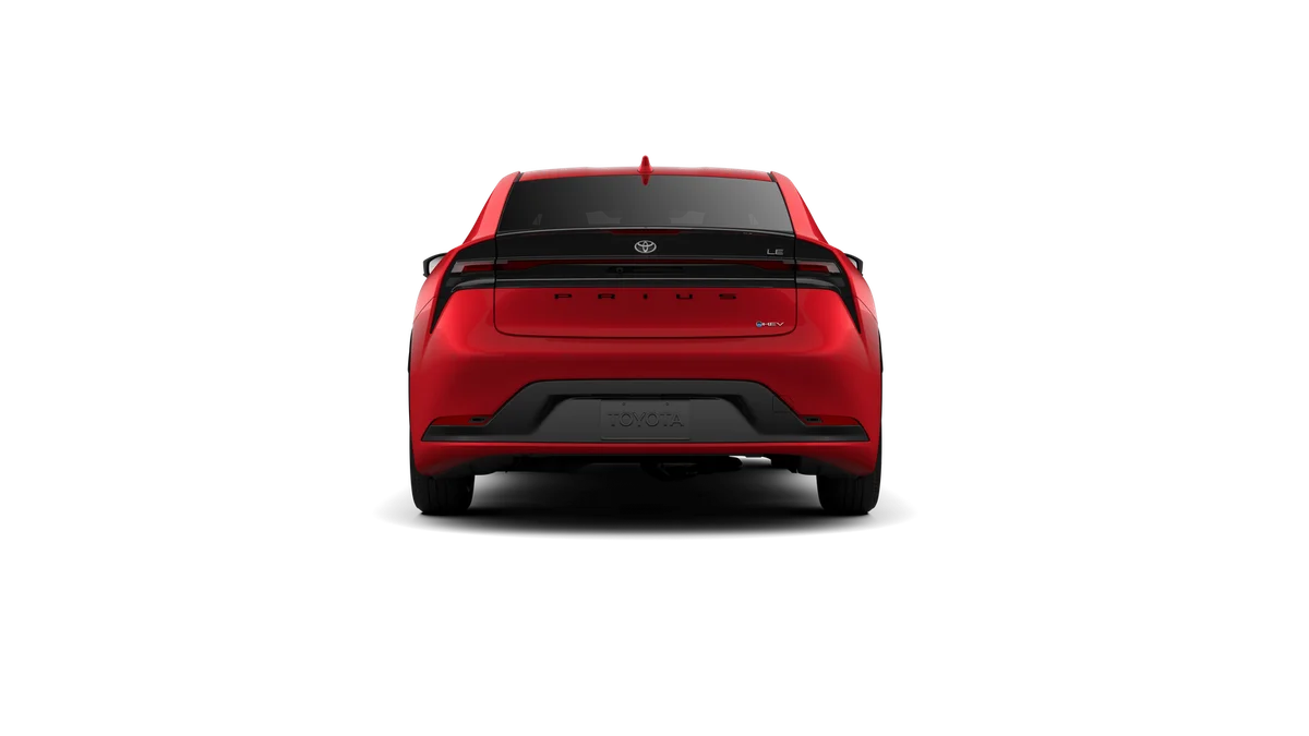 New 2026 Supersonic Red Toyota LE image 8