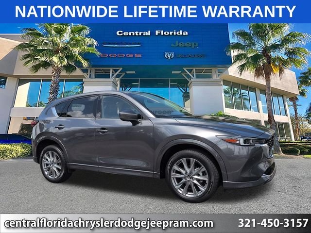 2025 Mazda CX-5
