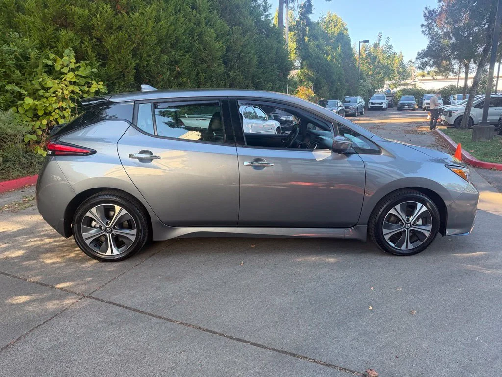Used 2021 Nissan Leaf SL Plus with VIN 1N4BZ1DV2MC550532 for sale in Gladstone, OR