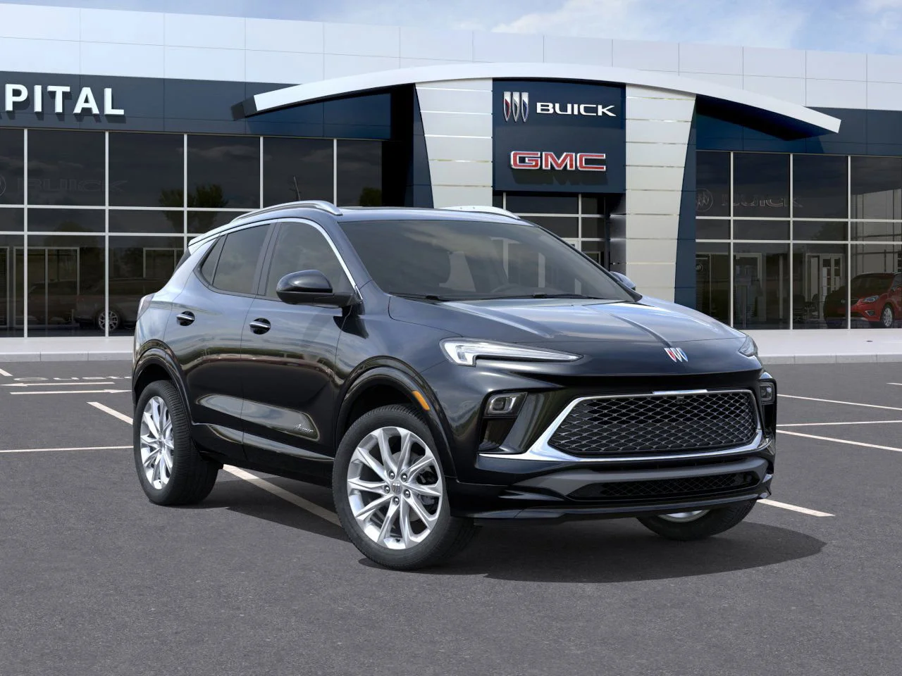 New 2026 Ebony Twilight Metallic Buick Avenir AWD image 7