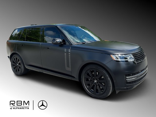 2024 Land Rover Range Rover Autobiography