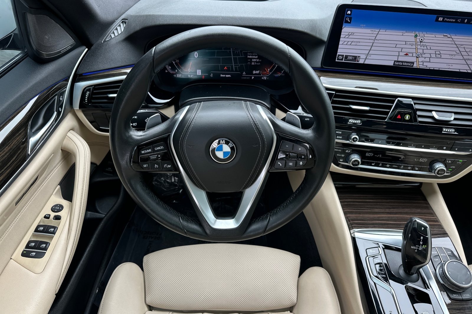 Used 2023 Mineral White Metallic BMW 530i image 13