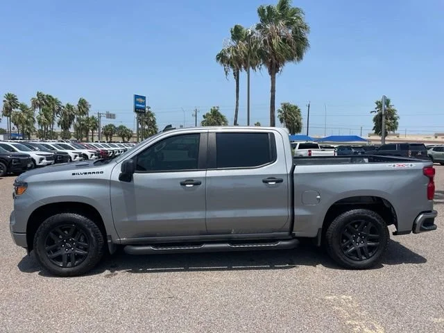 Used 2026 Sterling Gray Metallic Chevrolet Custom image 4