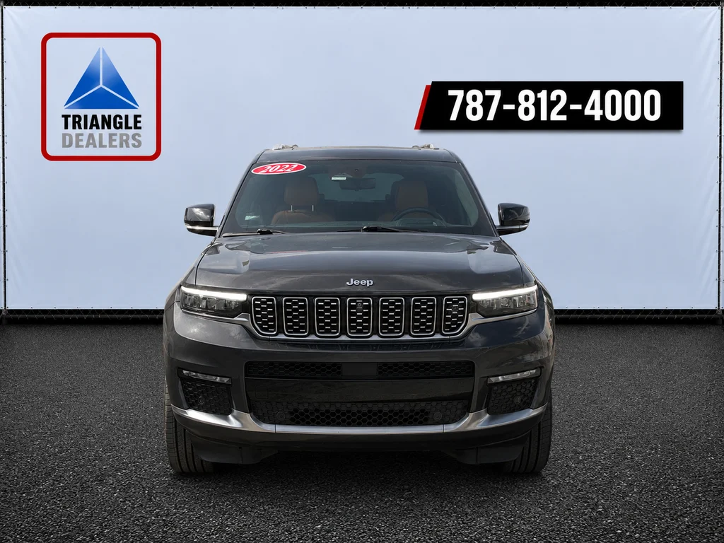 Used 2021 Gray Jeep Summit image 2