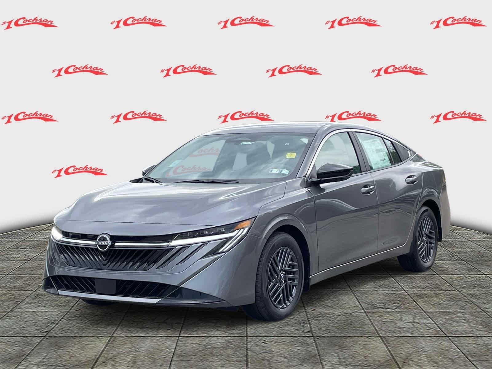 New 2026 Gun Metallic Nissan SV image 7