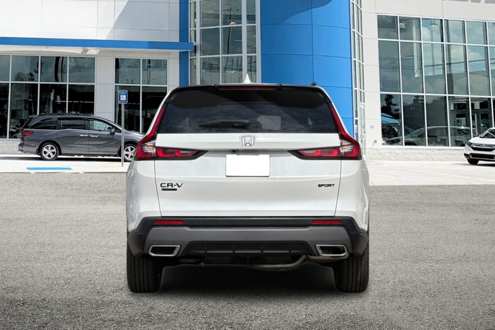 New 2026 Platinum White Pearl Honda Sport image 5