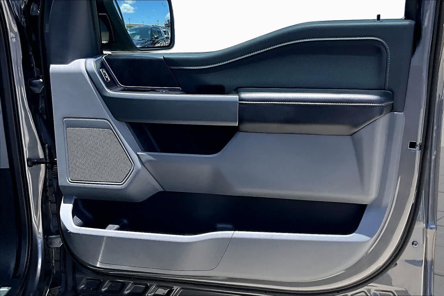 Used 2024 Carbonized Gray Ford XLT image 21