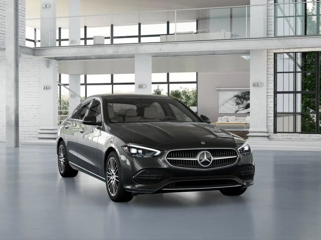 New 2026 Gray Mercedes-Benz C 300 image 9