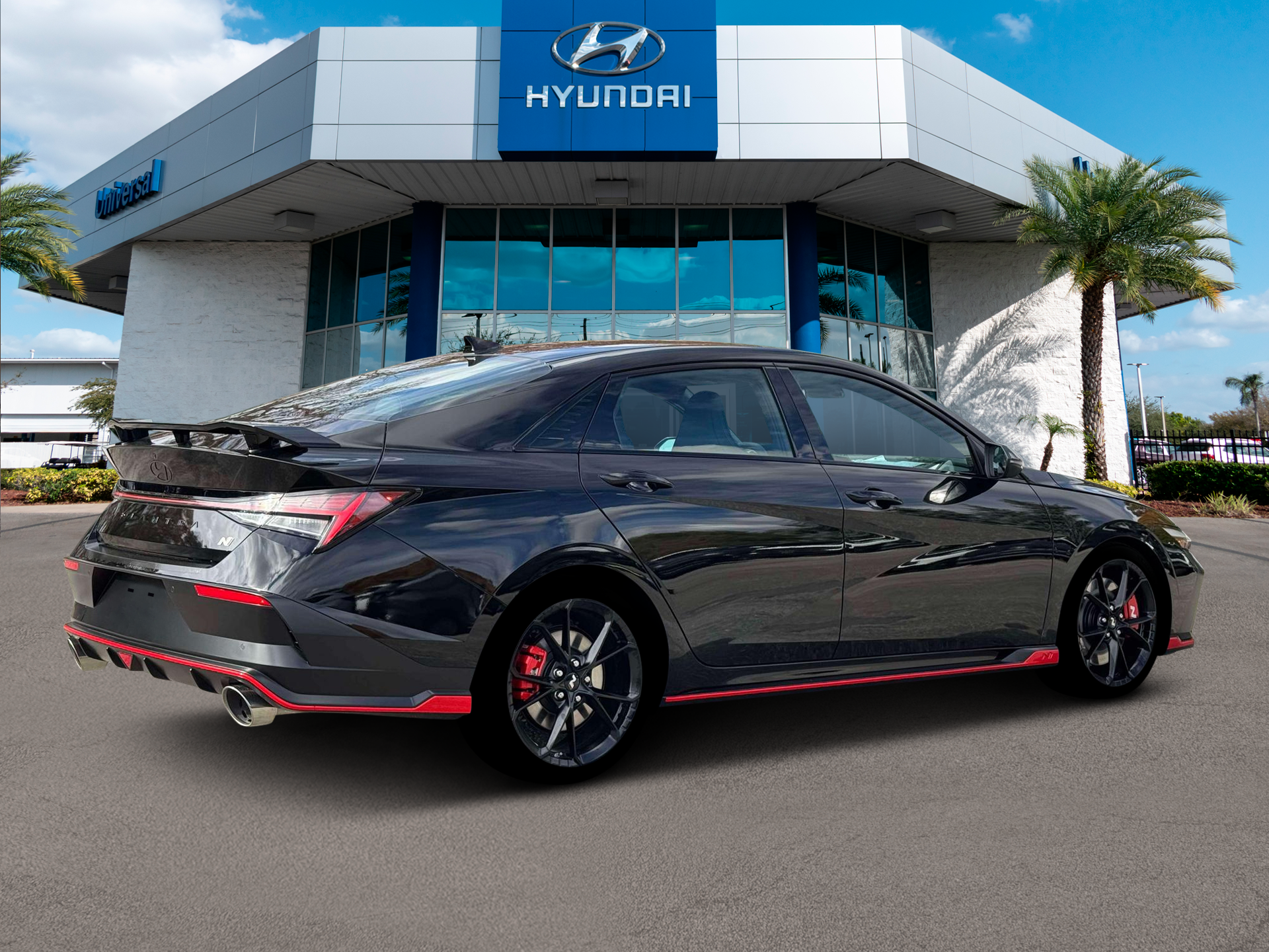 New 2026 Black Hyundai Sedan image 8