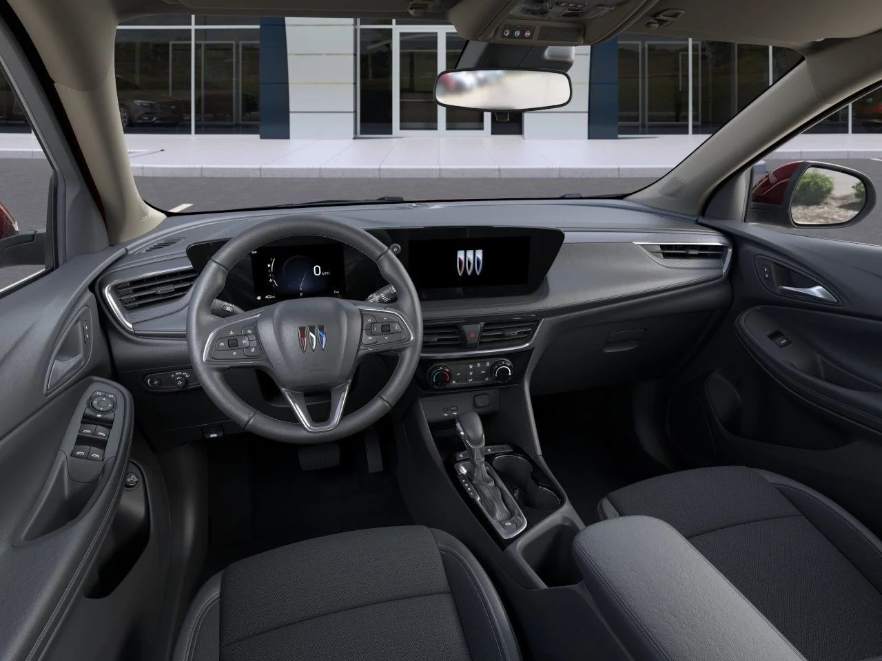 New 2026 Red Buick Preferred image 16