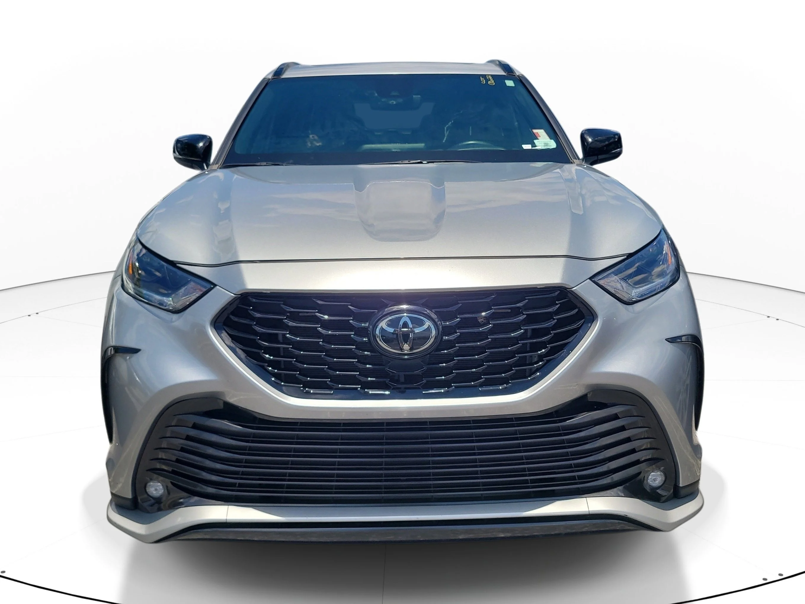 Used 2023 Celestial Silver Metallic Toyota XSE image 2