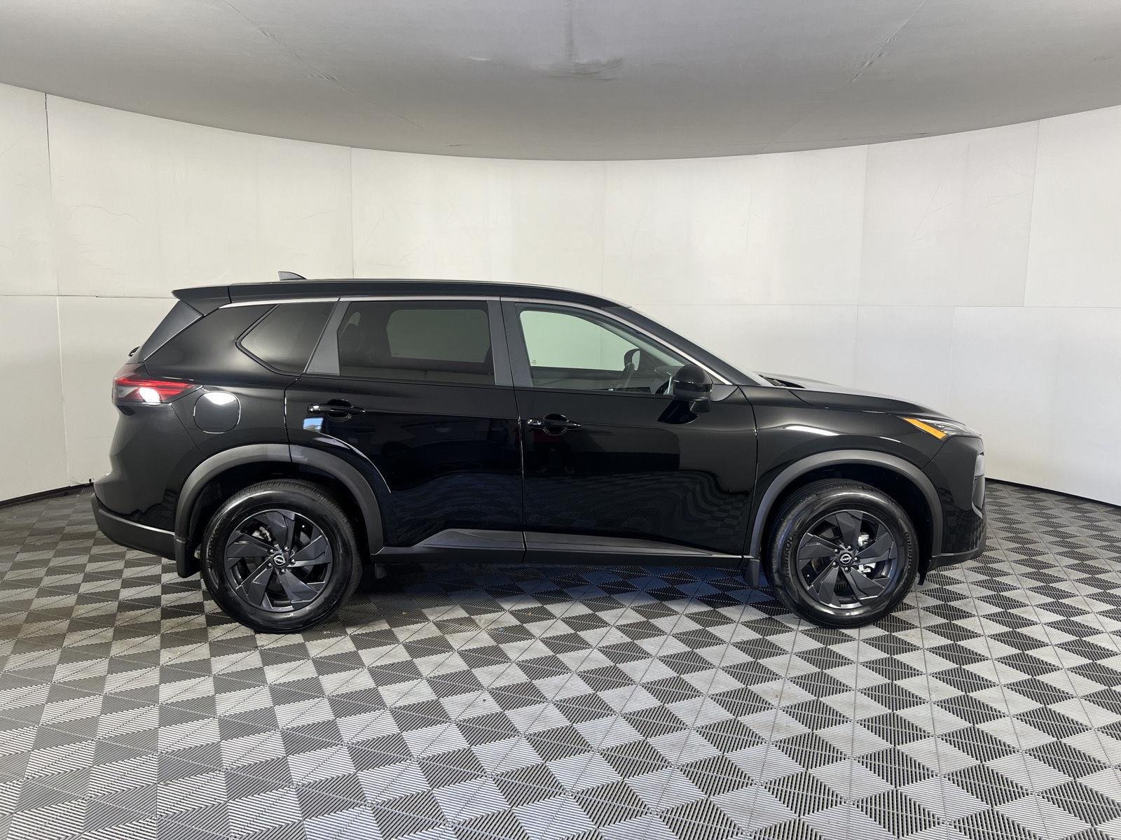 Certified Used 2026 Super Black Nissan SV image 34