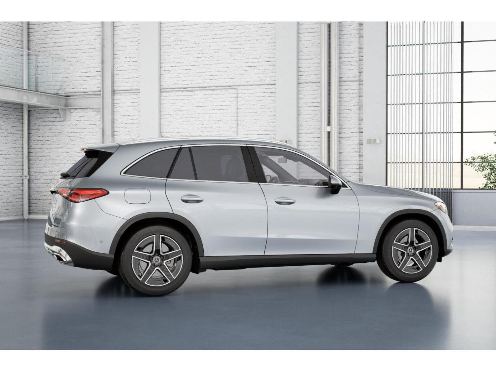 New 2026 Cirrus Silver Metallic Mercedes-Benz GLC 300 image 53