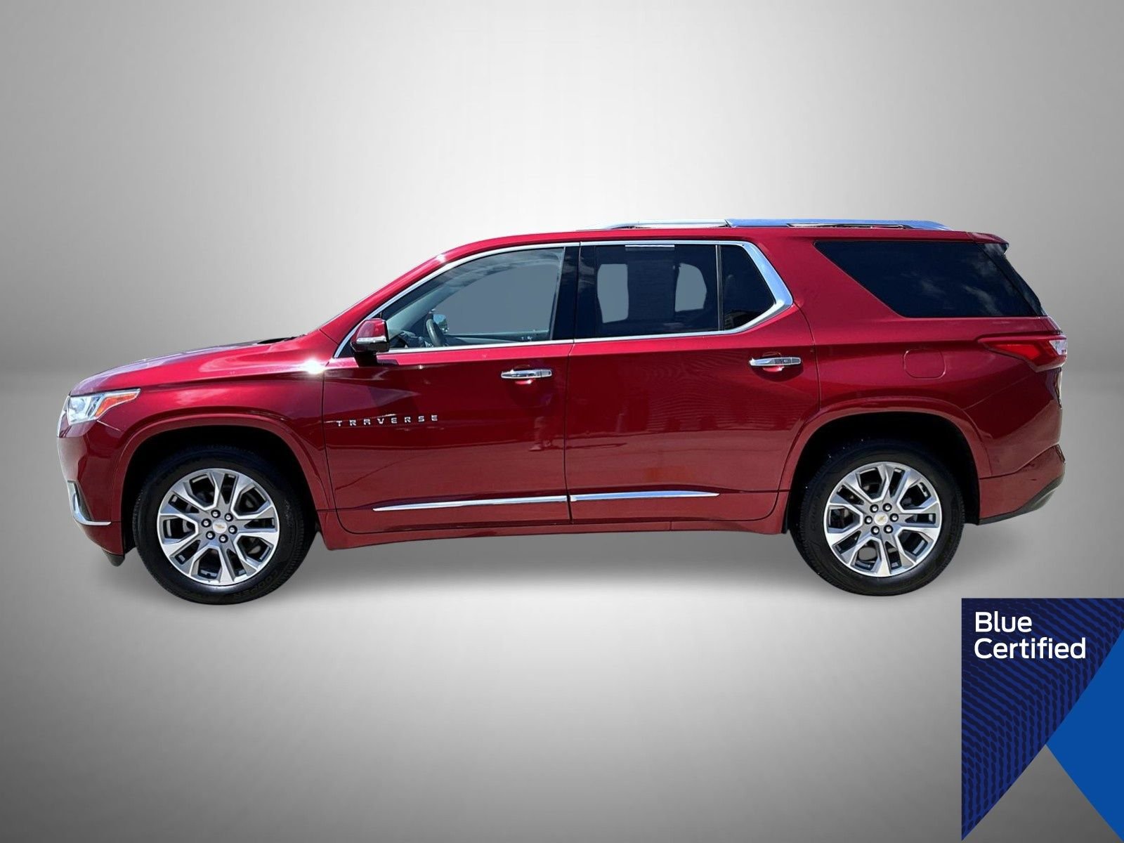 Certified Used 2018 Cajun Red Tintcoat Chevrolet Premier image 8