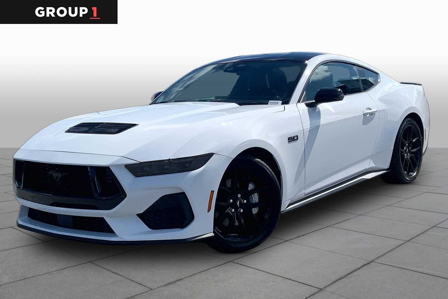 Certified Pre-Owned 2024 Ford Mustang GT Premium