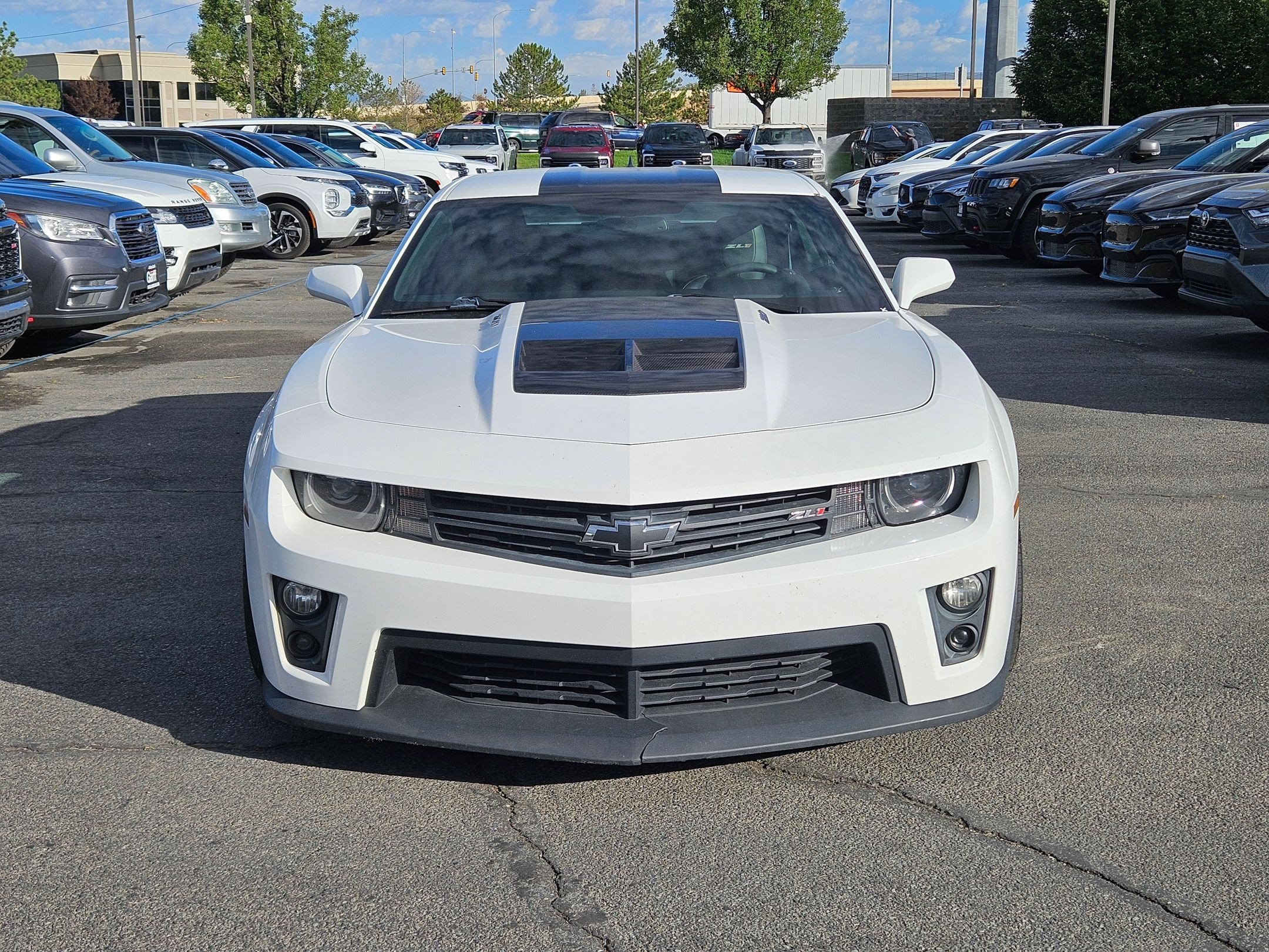 Used 2013 Summit White Chevrolet ZL1 image 9