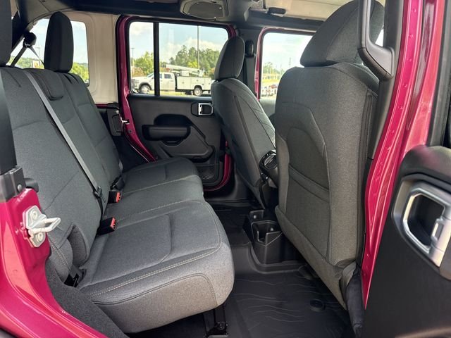 New 2026 Red Jeep Sport S image 15