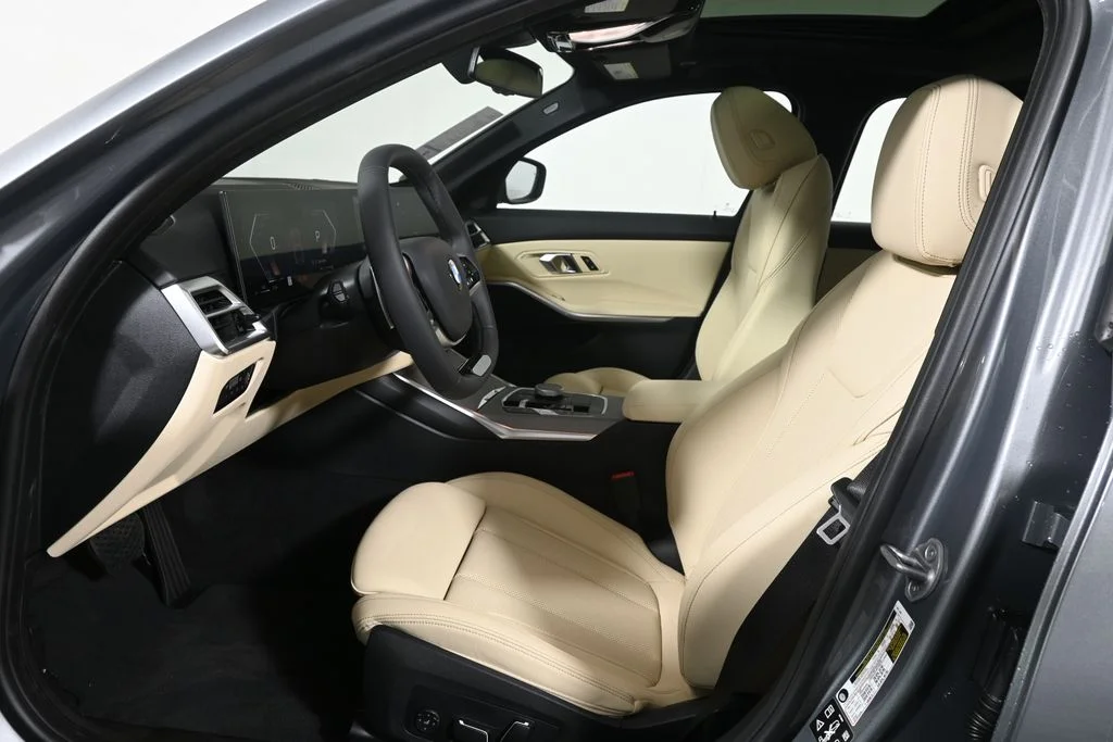 New 2026 Gray BMW 330i xDrive image 3