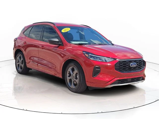Used 2023 Red Ford ST-Line image 3