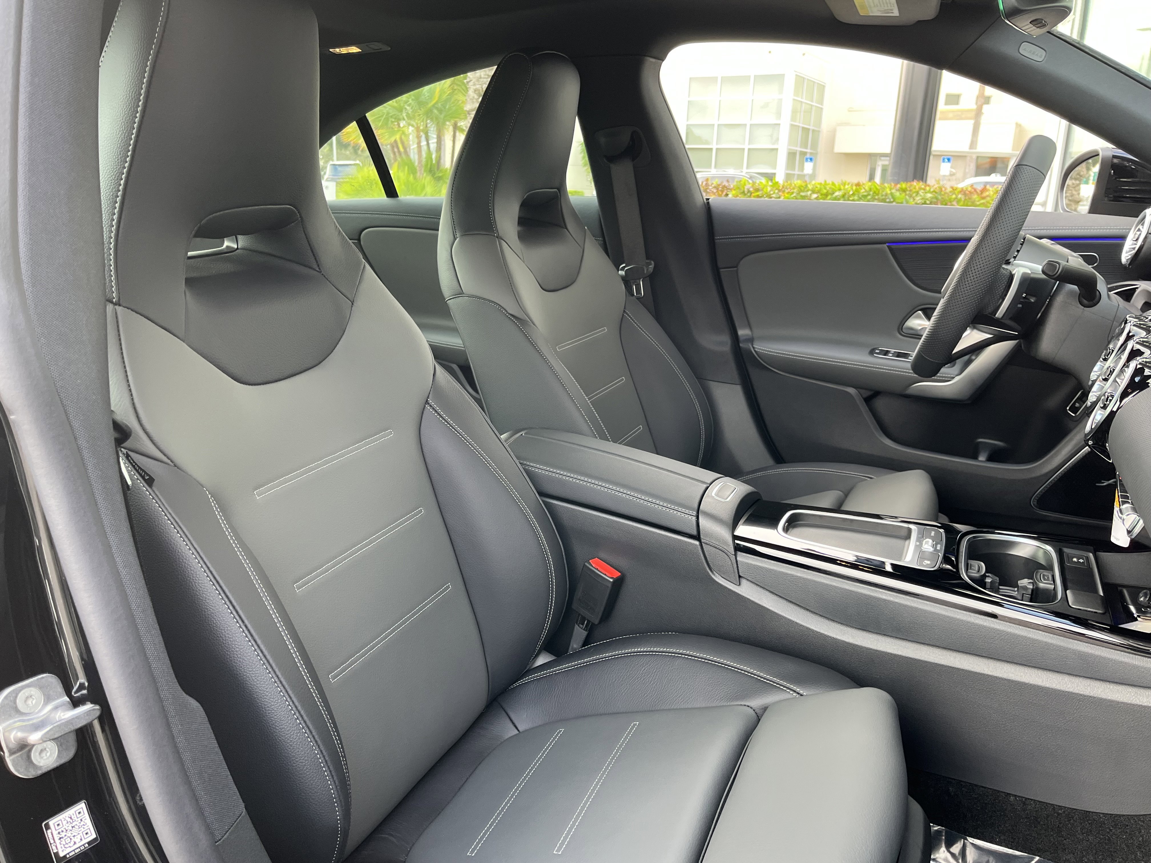 New 2026 Cosmos Black Metallic Mercedes-Benz CLA 250 image 22