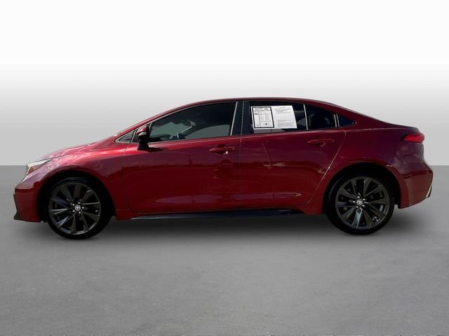 Used 2024 Red Toyota SE image 4