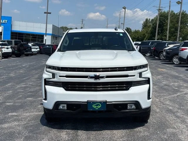 Used 2020 SUMMIT WHITE Chevrolet RST image 8