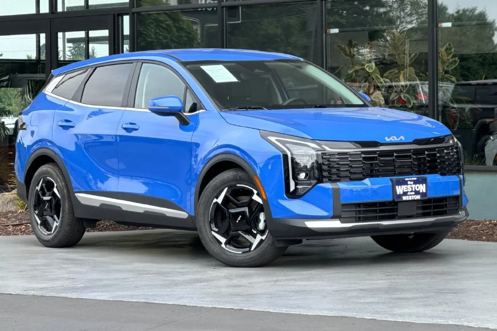 2026 Kia Sportage