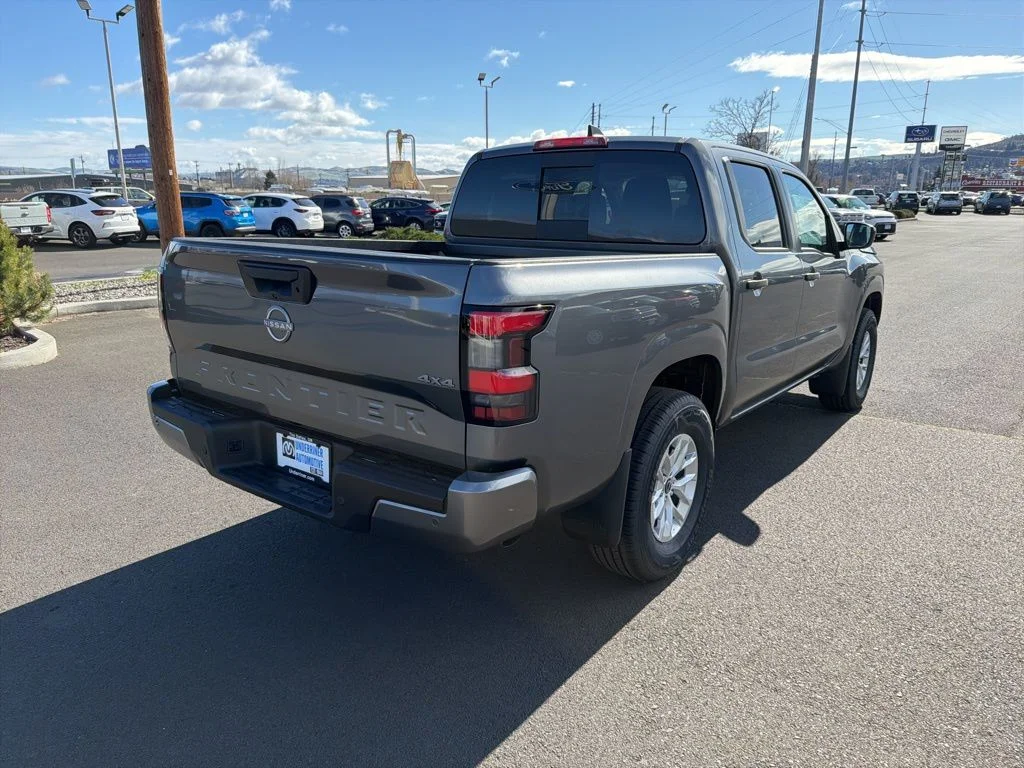 New 2026 Gun Metallic Nissan Crew Cab S image 5