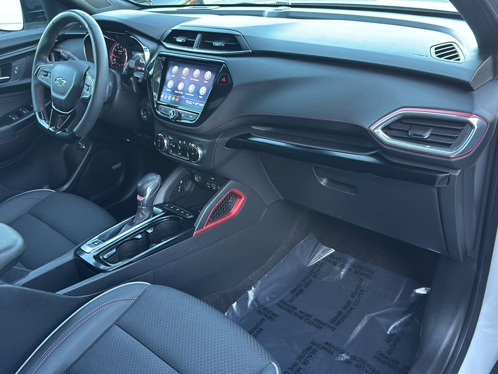 Certified Used 2023 Iridescent Pearl Tricoat Chevrolet RS image 11