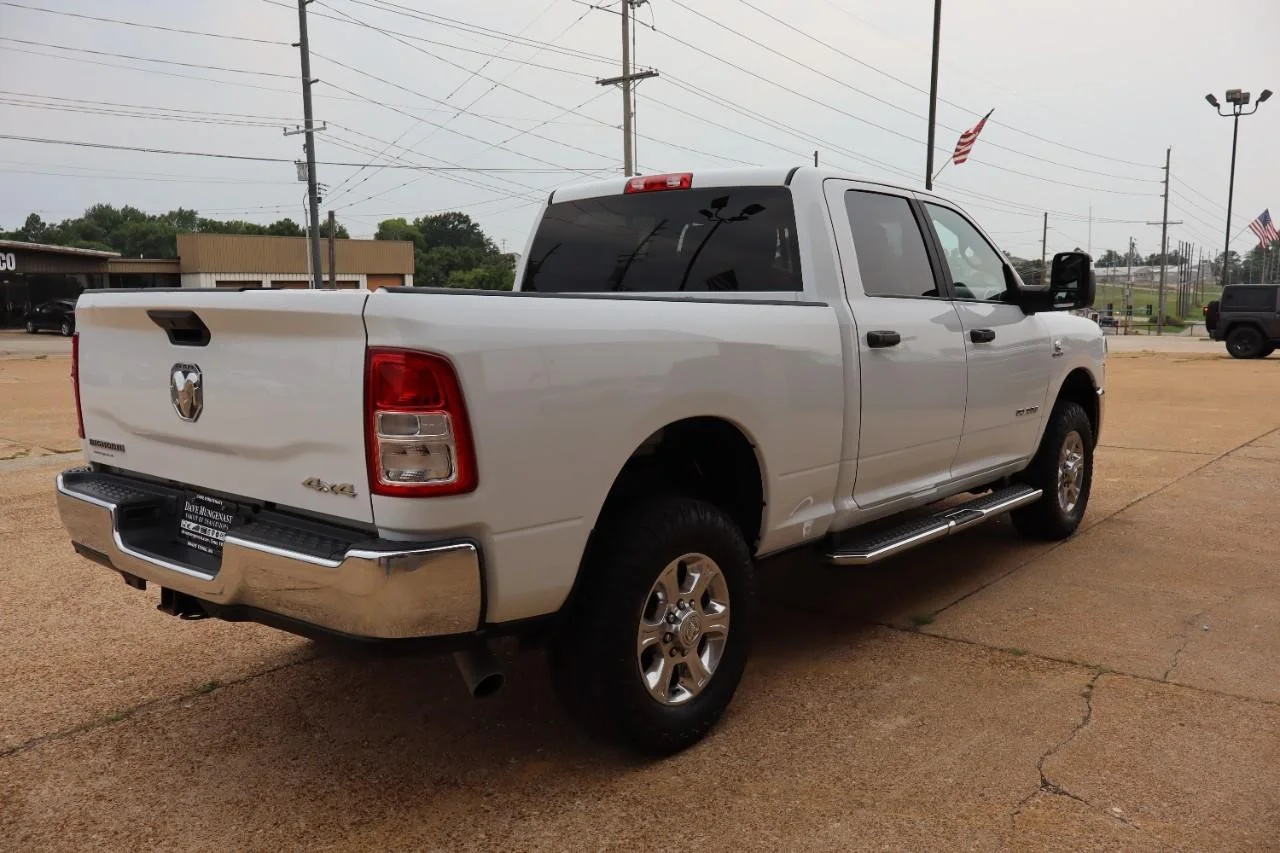Used 2024 Bright White Clear Coat Ram Big Horn image 5