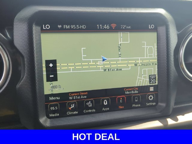 Used 2021 White Jeep Unlimited Sahara Altitude image 19