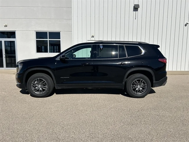 Used 2025 BLACK GMC AWD Elevation image 10