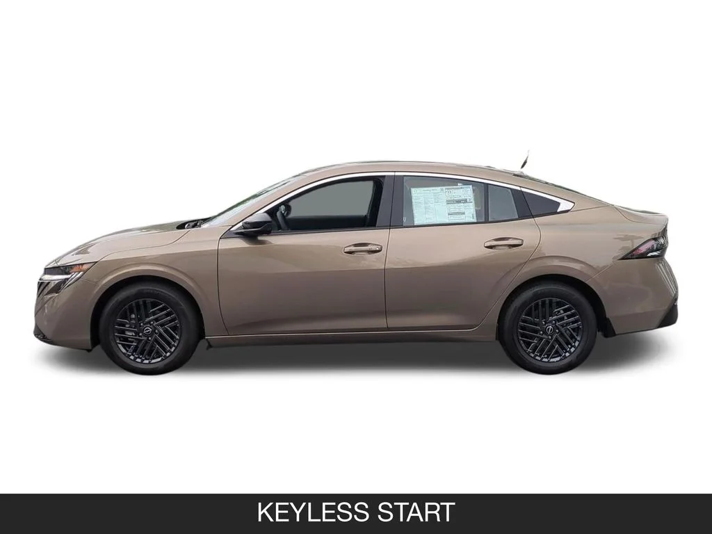 New 2026 Brown Nissan SV image 5