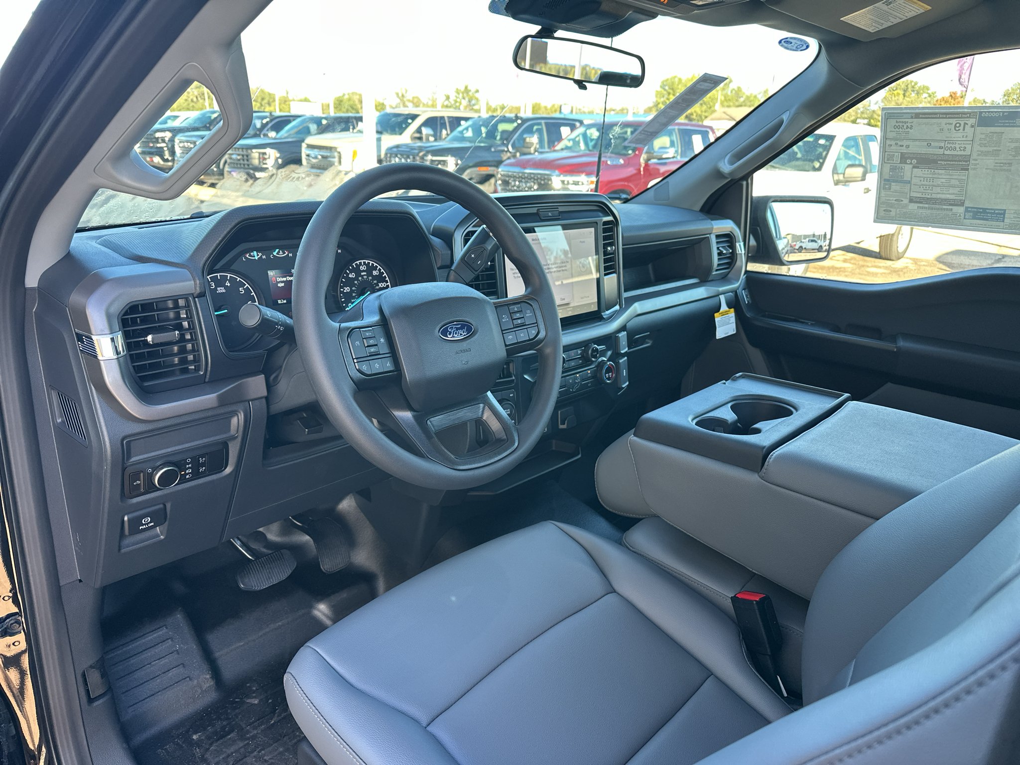 New 2026 Agate Black Metallic Ford XL image 2