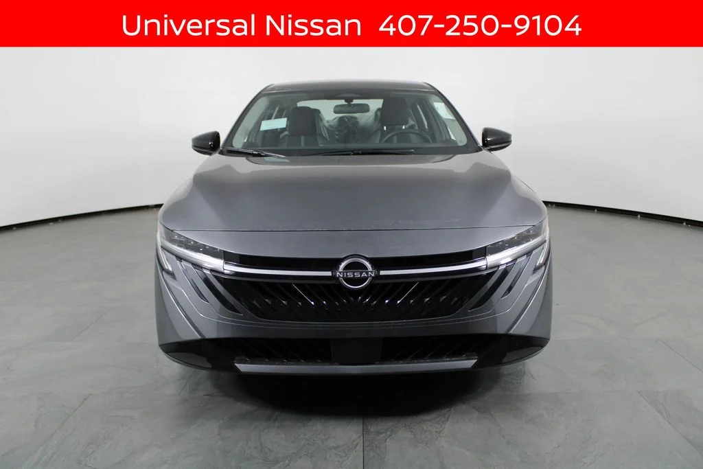New 2026 Gun Metallic Nissan SV image 9