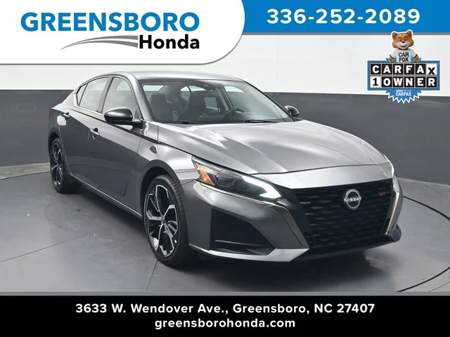 2025 Nissan Altima 2.5 SR