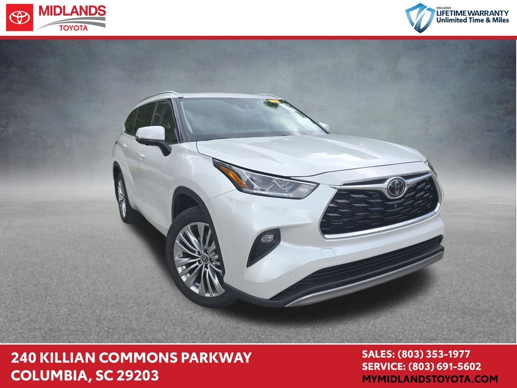 2025 Toyota Highlander