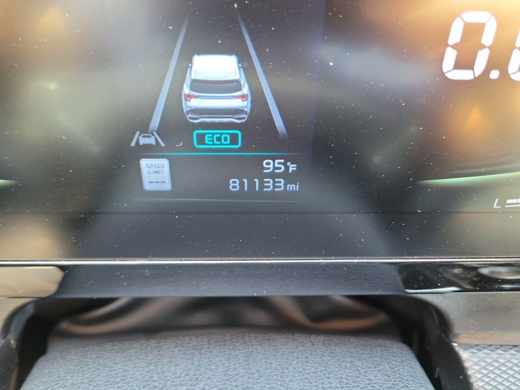 Used 2023 Fusion Black Kia LX image 26