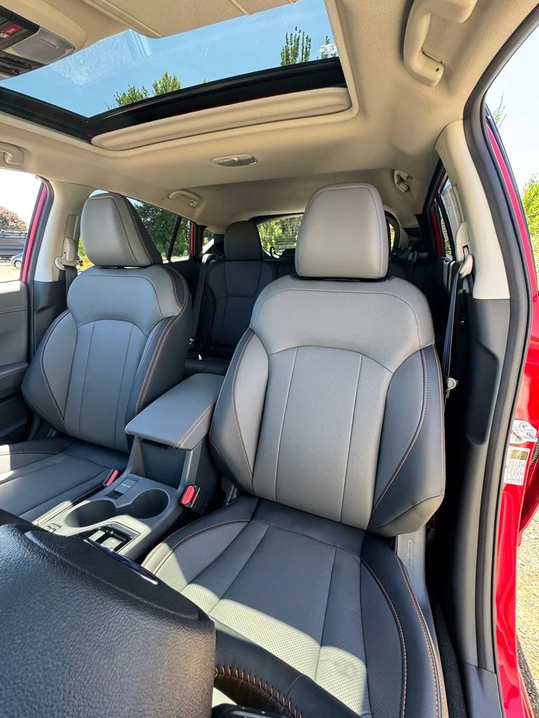 New 2026 PURE RED Subaru Limited Hybrid image 76