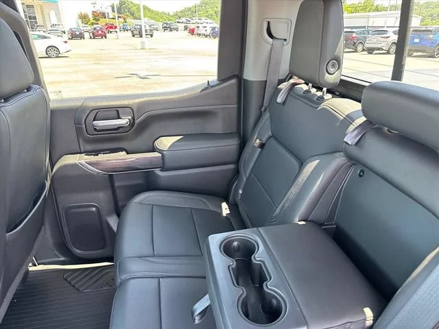 Used 2021 SATIN STEEL METALLIC Chevrolet LTZ image 12