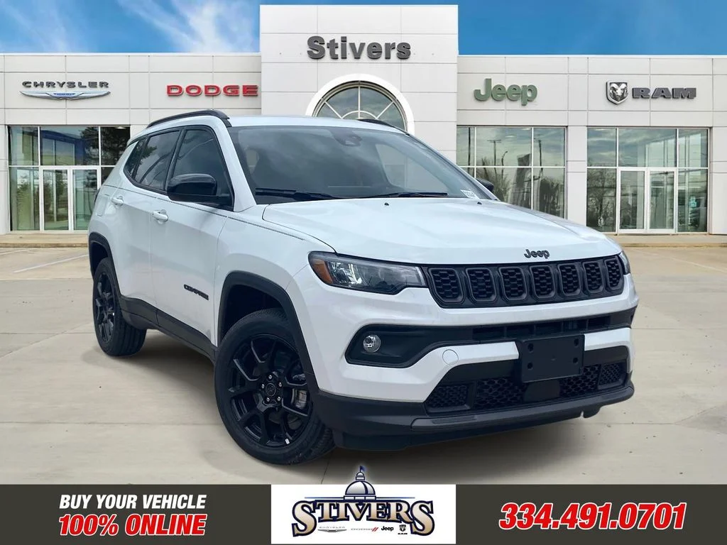 2026 Jeep Compass Latitude Altitude