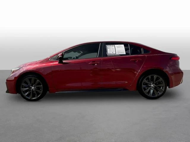 Used 2024 Red Toyota SE image 4