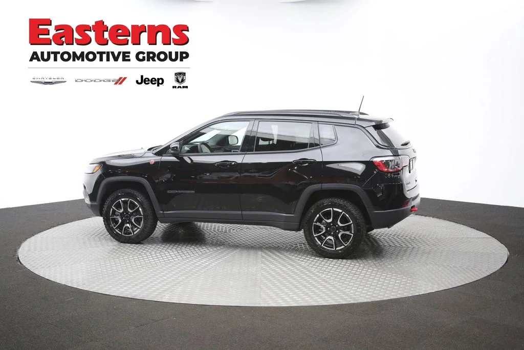 Certified Used 2025 Black Jeep Trailhawk image 60