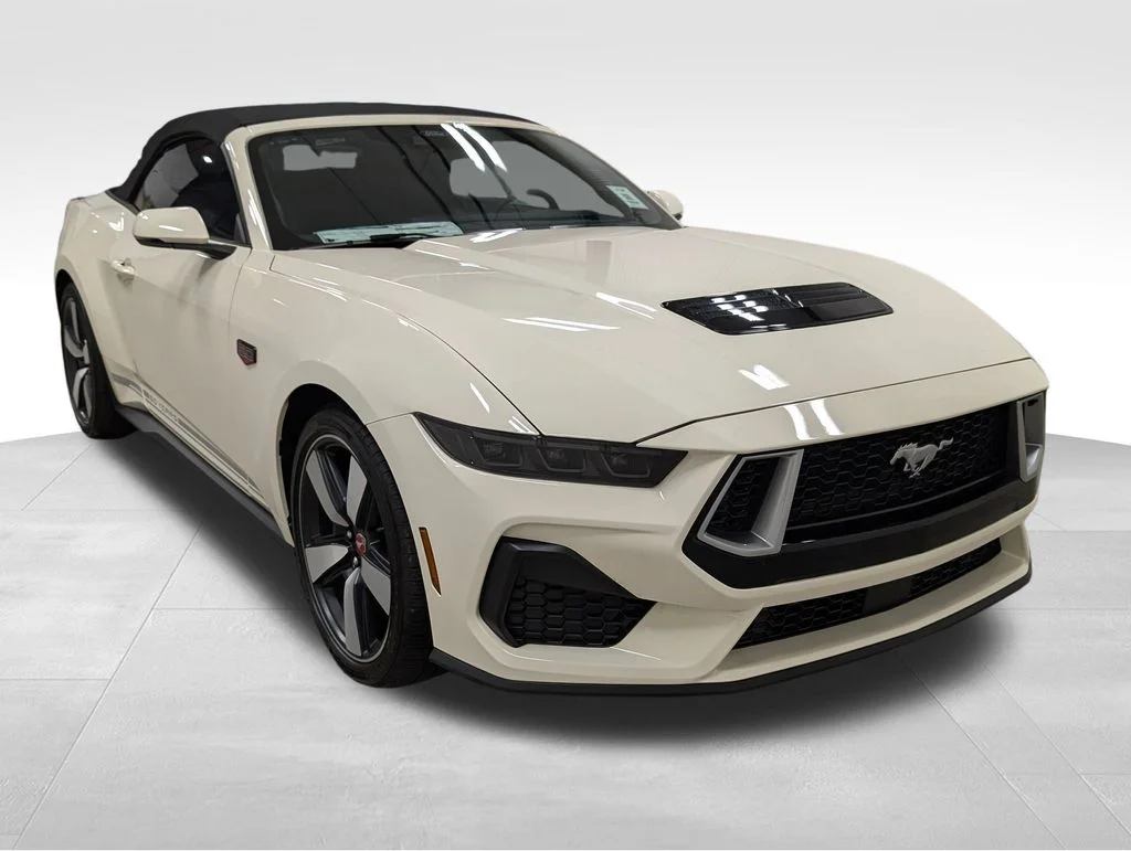 New 2025 Wimbledon White Ford GT Premium Convertible image 5