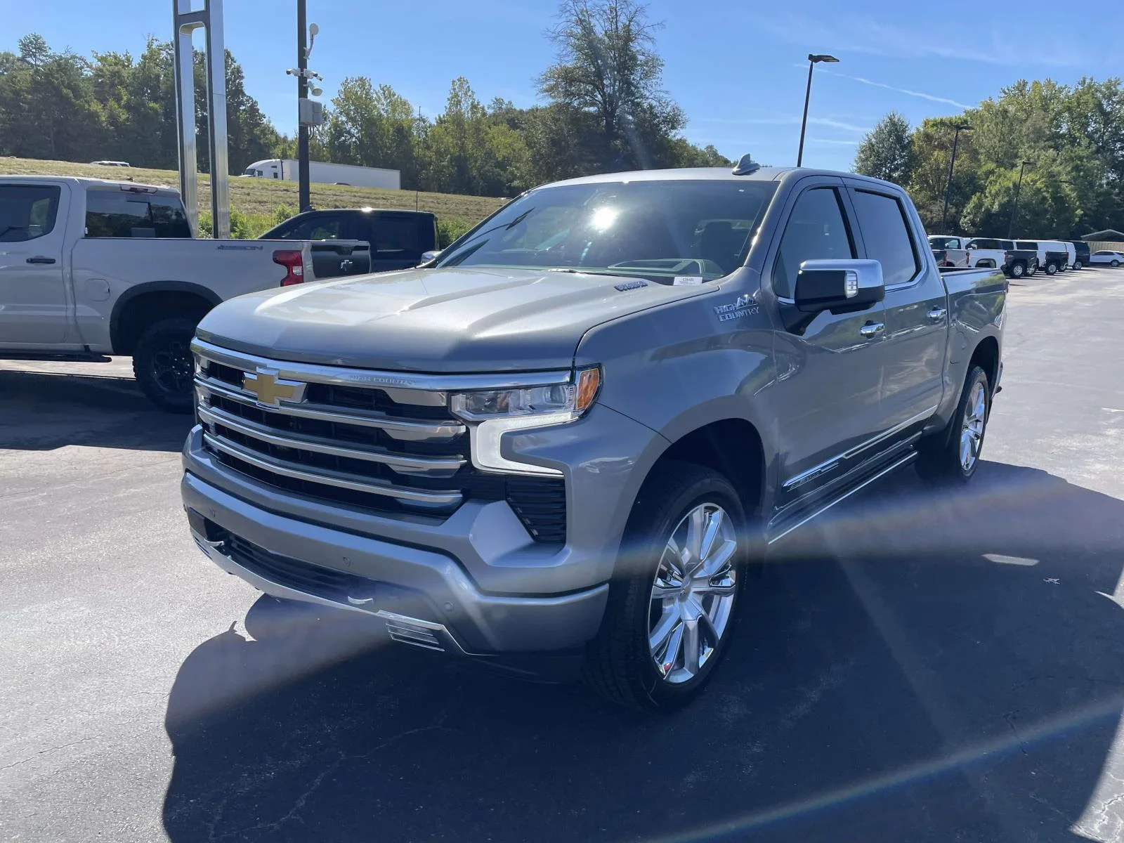 New 2026 Sterling Gray Metallic Chevrolet High Country image 3